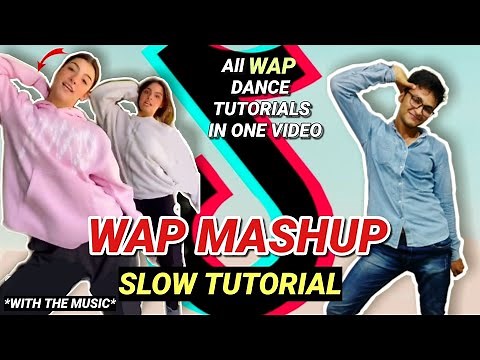 Full WAP Mashup Tiktok Dance Tutorial (ALL IN ONE VIDEO) | Step by Step Tutorial