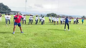 Step up exercises can increase leg strength, activate muscle groups throughout the lower body, including your quadriceps, hamstrings, glutes, and adductors. @virginactiveSA facilitated the step up class for old persons at Mbombela ahead of the Day 2 Active Ageing Programme #60PlusMatters #365DaysOfActiveAgeing #HumanRights @nda_rsa @The_DSD | SASSA News