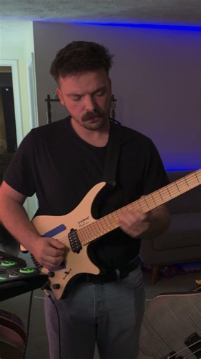 Very Chill Climbing Riff - Looping Performance