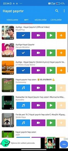 2025 Myt müzik indirme silme