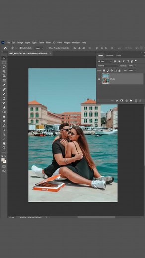 How to Add Multiple Photos on Photoshop for Instagram | Tutorial for Beginners
