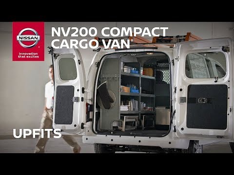 Nissan NV200 Cargo Van Interior Features