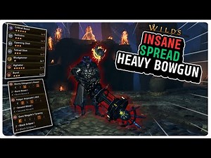 THE STRONGEST SPREAD HEAVY BOWGUN is Gogma-Artian and Is Absolutely Broken in Monster Hunter Wilds!