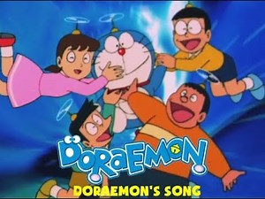Doraemon’s Song – Lyric Video - Doraemon (1979 English Fandub) - "Doragang"