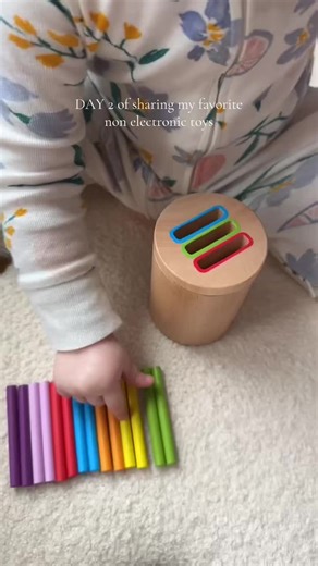 Fun and Compact Non-Electronic Toys for Toddlers