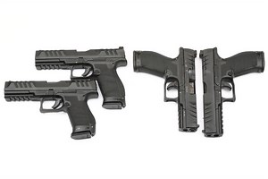 Walther PDP - Dienstpistole - Polymer Waffe - Performance