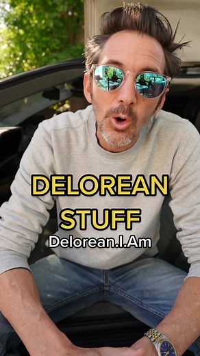 Delorean I Am: A Unique Take on the Future of Cars