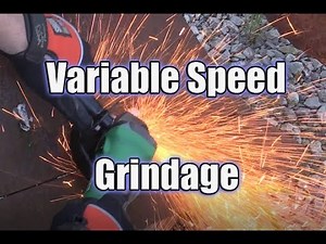 Hitachi G12VE 4-1/2" AC Brushless Variable Speed Angle Grinder Review