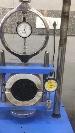 Marshall stability test