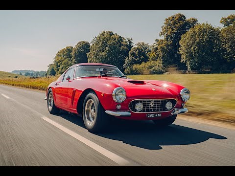 Driving the incredible Ferrari 250 SWB Revival by GTO Engineering