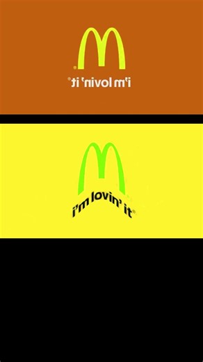 McDonald's Ident 2016 in 3 Different Effects #1 #shorts
