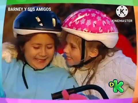 Barney y sus amigos En Discovery kids MX (Diciembre 2017) FAKE