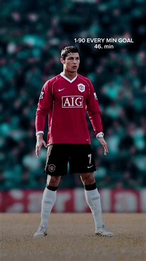 Cristiano Ronaldo: Every Goal from Minute 1 to 90