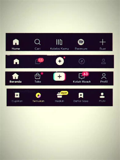 APK Malam Hari untuk Spotify dan TikTok