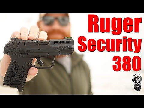 Ruger Security 380 1000 Round Review: Low Cost, Low Recoil, High Performance