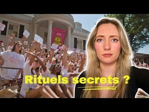 LA VÉRITÉ SUR LES SORORITÉS & FRATERNITÉS AMÉRICAINES !