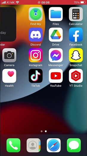 How To Turn Off Screen Mirroring On iPhone | Disable Screen Mirroring On Your iPhone #shorts