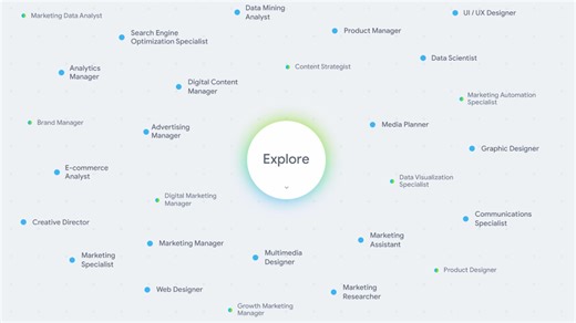 Google 'Career Dreamer' Tool Uses AI to Help You Explore Career Options