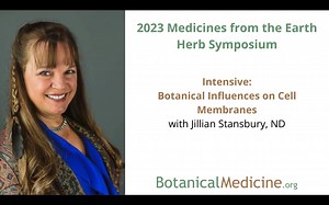 Intensive: Botanical Influences on Cell Membranes -- 2023 Medicines from the Earth Herb Symposium