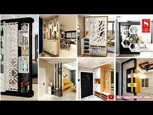 2021 TOP 65+ Wall Partition Design Ideas, Modern Room Divider Design, Partition Wall for Living Room