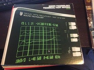 Sound Technology - Technical Test Record Tr150