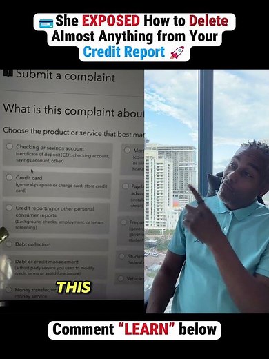 She EXPOSED How to Delete Almost Anything from Your Credit Report