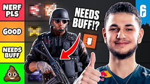 1.5K views | Should Thermite be buffed? 樂 R6 operators tier list video with Ra1koss, SkyZs, and Nayqo now out on ENCE YouTube!  https://youtu.be/LrgWB2LABNc | ENCE | Facebook