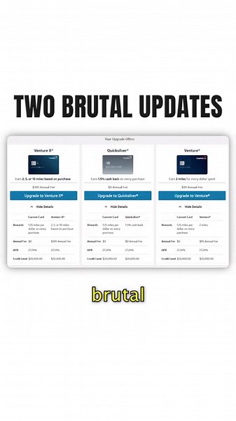 Capital One's shocking credit card changes revealed!