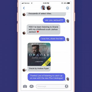 5.6K views | Your membership just got sweeter. Listen to thousands of select titles  adbl.co/audiblecaplus | Audible | Facebook