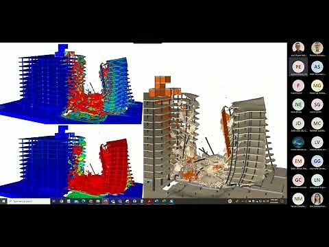 Computational simulation with the Applied Element Method