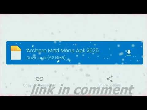 Archero Mod Apk Unlimited Money and Gems, Mod Menu Android/IOS (Updated✅)