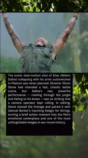 🎥 Unplanned Perfection Platoon’s Most Powerful Scene