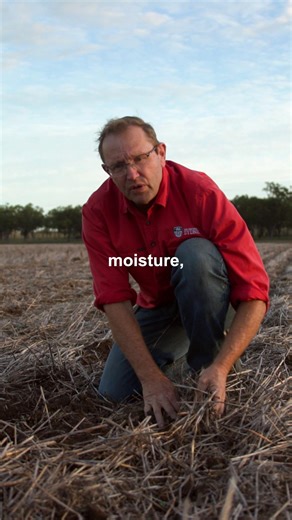 Planting into stubble with the University of Sydney — a look at how our industry cares for soil. 💚 | Cotton Australia