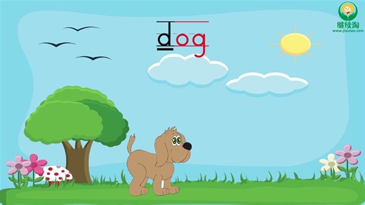 04. Learn The Letter D _认识字母Dd 字形字音以及首字母发音 Phonics 自然拼读全系列