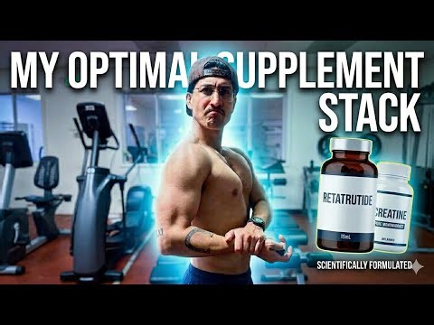 My Optimal Supplement Stack