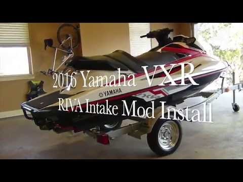 Yamaha 2016 VXR Riva Ribbon Delete Install