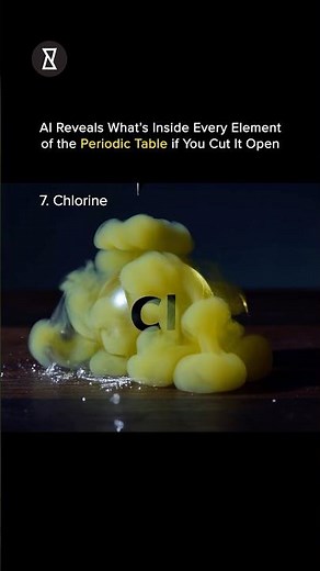AI reveals what's inside 7 elements of the periodic table!