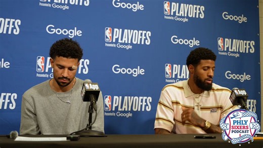 Paul George was asked what he's focusing on this summer. "Figuring out if I can get that explosiveness back. It limited me a lot this year.""My entire career, not having to heavily rely on the jump shot, but the jump shot kinda being the jab...I just felt like that [explosiveness] wasn't there this year."