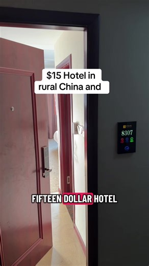 Affordable $15 Hotel Experience in Rural China