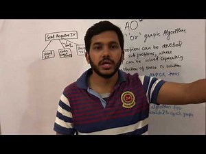 Artificial intelligence 18 AO * /ao star algorithm in ai | lecture | tutorial | sanjaypathakjec