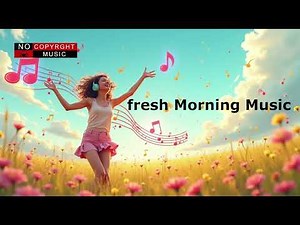Calm Morning Music 2025 | Royalty-Free Background for Work, Study, Relaxation | No Copyright