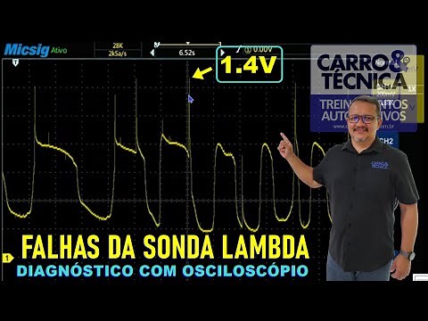 CORTE TÉCNICO | DIAGNÓSTICO DA SONDA LAMBDA COM OSCILOSCÓPIO