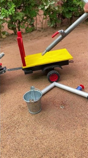 diy mini hand made water pump #diywaterpump