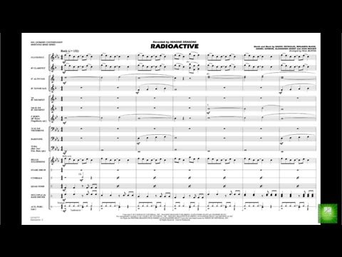 Radioactive by Imagine Dragons | Arr: Paul Murtha