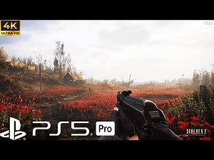 S.T.A.L.K.E.R. 2: Heart of Chornobyl - PS5 PRO Gameplay (First Look at Gameplay) 4K #ps5pro