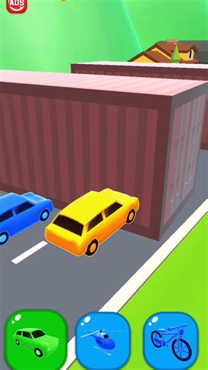 shape shifting gameplay || shape shifting android ||new ios game AG Gamers #shapeshifting