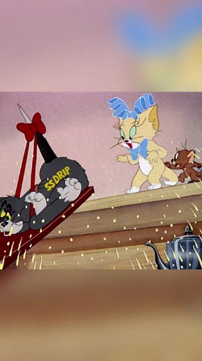 Tom and Jerry The Mouse Comes To Dinner Part 2