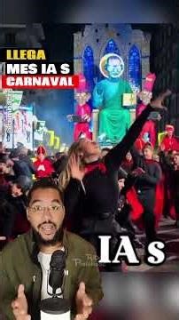 Carnival in Italy... Messiah