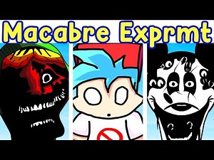 Friday Night Funkin': Macabre Experiment (Analog Horror: Smile Dog, Ben Drown, Mouse avi) FNF Mod