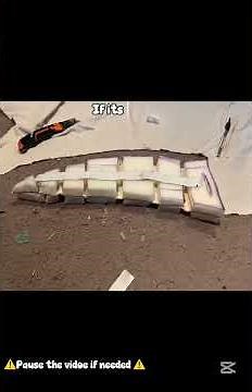 Tutorial how to make a hyper motion tail 💜😌#therianfyp #fursuitmaking#furry#therian#fyp